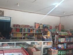 Sambang Dialogis Pagi Hari Polsek Permata Kecubung Berlangsung Kondusif