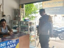 Polsek Permata Kecubung Dorong Ketenteraman Lingkungan Lewat Sambang Dialogis Pagi