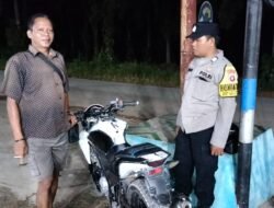 Jaga Kondusivitas, Polsek Balai Riam KRYD Malam di Pemukiman Masyarakat Guna Berikan Rasa Aman dan Nyaman