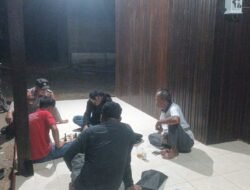 Polsek Balai Riam Optimalkan KRYD Malam ke Pemukiman Masyarakat Guna Cegah Gangguan Kamtibmas