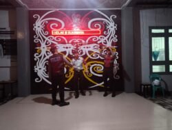 Mengawal Keheningan Malam Tanpa Gangguan, Sat Samapta Polres Sukamara Sambangi Lapas Kelas III