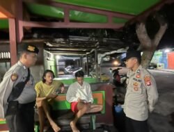 Polsek Jelai Hadir di Tengah Masyarakat Melalui Giat Patroli Malam Hari Dialogis