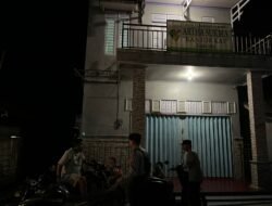Polsek Jelai Patroli Malam Hari Dialogis Demi Terciptanya Lingkungan yang Tertib dan Damai