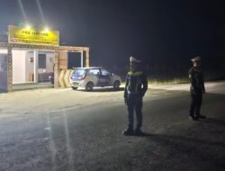 Penegakan Kamseltibcarlantas Harian, Sat Lantas Polres Sukamara Laksanakan Patroli Preventif Pada Titik-Titik Rawan Kecelakaan dan Pelanggaran Lalu Lintas di Wilayah Hukum Polres Sukamara