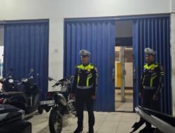 Sat Lantas Polres Sukamara Siagakan Unit Patroli, Laksanakan Patroli Preventif Pada Titik-Titik Rawan Kecelakaan dan Pelanggaran Lalu Lintas di Wilayah Hukum Polres Sukamara