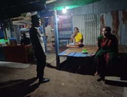 Polsek Pantai Lunci Sasar Pusat Aktivitas Masyarakat, Melaksanakan Kegiatan Patroli KRYD Dalam Rangka Harkamtibmas diwilkum Polsek Pantai Lunci