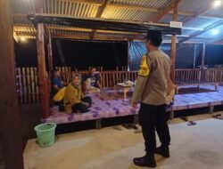 Polsek Pantai Lunci Monitoring Stabilitas Daerah, Melaksanakan Kegiatan Patroli KRYD Dalam Rangka Harkamtibmas diwilkum Polsek Pantai Lunci