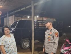 Polsek Permata Kecubung Telah Melaksanakan Giat Patroli Dialogis Demi Mengantisipasi Kerawanan Dalam Rangka Harkamtibmas di Wilkum Polsek Permata Kecubung