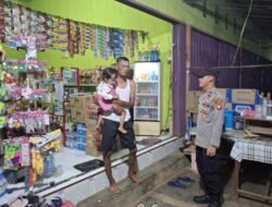 Polsek Permata Kecubung Telah Melaksanakan Giat Patroli Dialogis Guna Pemeliharaan Kamtibmas Dalam Rangka Harkamtibmas di Wilkum Polsek Permata Kecubung