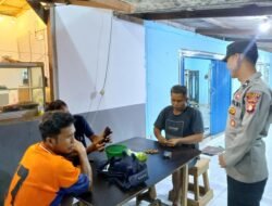 Polsek Permata Kecubung Laksanakan Giat Patroli Dialogis Demi Jaga Kondusivitas Dalam Rangka Harkamtibmas di Wilkum Polsek Permata Kecubung