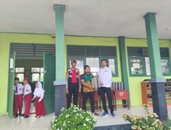 Polres Sukamara Kawal Ketat Distribusi Makanan Bergizi Gratis Guna Jamin Kelancaran Operasional