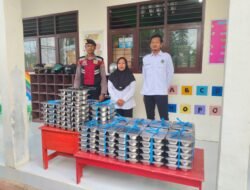 Sat Samapta Polres Sukamara Laksanakan Patroli dan Pengawalan Program MBG