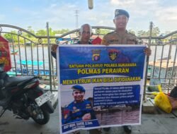Sat Polairud Polres Sukamara Laksanakan Kegiatan Sambang Dialogis Sampaikan Aturan Hukum Larangan Menyetrum Ikan / Illegal Fishing