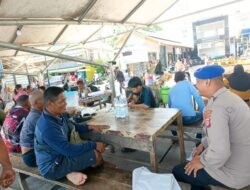 Sat Polairud Polres Sukamara Laksanakan Kegiatan Sambang Dialogis Guna Deteksi Dini Lewat Imbauan Kamtibmas