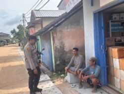 Polsek Jelai Melangsungkan Pengawasan Berlapis Melalui Kegiatan Patroli KRYD Pagi Hari