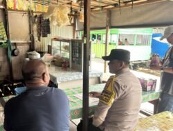 Polsek Jelai Jamin Kepastian Aman Beraktivitas Lewat Kegiatan Patroli KRYD Pagi Hari