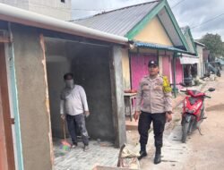 Langkah Preventif Awal Hari, Polsek Jelai Melaksanakan Kegiatan Patroli KRYD Pagi Hari