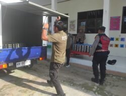 Sat Samapta Polres Sukamara Sasar Koridor Pelayanan Lewat Pengawalan Distribusi MBG ke Sekolah-Sekolah dan Posyandu