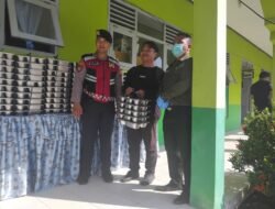 Sat Samapta Polres Sukamara Bersiaga Penuh Melalui Pengawalan Distribusi MBG ke Sekolah-Sekolah dan Posyandu