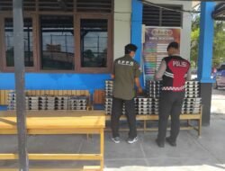 Dukung Kesejahteraan Anak, Sat Samapta Polres Sukamara Kawal Distribusi MBG ke Sekolah-Sekolah dan Posyandu