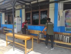 Pengawalan Distribusi MBG ke Sekolah-Sekolah dan Posyandu Sukses Dilaksanakan Sat Samapta Polres Sukamara