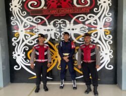 Sat Samapta Polres Sukamara Kontrol Perimeter Keamanan Melalui Patroli Pagi ke Area Lapas Kelas III Sukamara