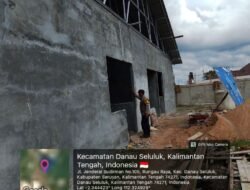 POLSEK HANAU MONITORING PROGRES PEMBANGUNAN SPPG 3T DI DESA RUNGAU RAYA