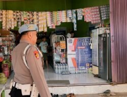 Imbangi Dinamika Hari Raya, Polsek Permata Kecubung Gelar Operasi Ketertiban Melalui Patroli KRYD Pagi Hari