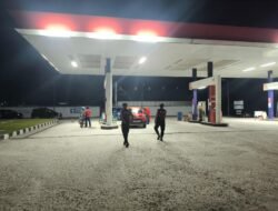 Amankan Rantai Pasok Energi, Sat Samapta Sukamara Kontrol Ketat Antrean SPBU