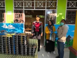 Dukung Program Strategis Nasional, Sat Samapta Polres Sukamara Kawal Ketat Penyaluran Makanan Bergizi Gratis