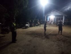 Antisipasi Kejahatan Jalanan, Polsek Kapuas Barat Patroli Malam di Pemukiman hingga Tempat Tongkrongan Remaja