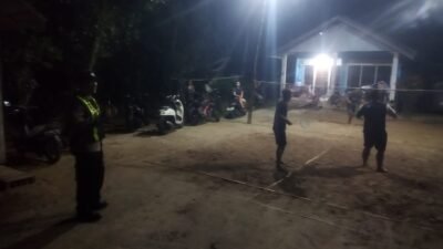 Antisipasi Kejahatan Jalanan, Polsek Kapuas Barat Patroli Malam di Pemukiman hingga Tempat Tongkrongan Remaja