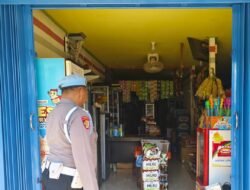 Jamin Ketenangan Aktivitas Publik, Polsek Permata Kecubung Gencarkan Patroli Pagi Hari Secara Berkala