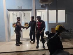 Pantau Fasilitas Umum, Sat Samapta Polres Sukamara Patroli di Gedung SPPG Sukamara