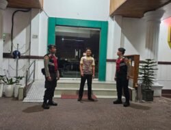 Antisipasi Kejahatan Malam, Sat Samapta Sukamara Kontrol Objek Vital Bank Kalteng
