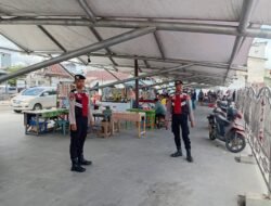 Pantau Arus Keberangkatan, Sat Samapta Monitoring Pelabuhan Speed Boat Sukamara