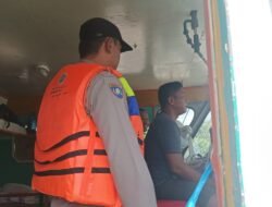 Melalui Inovasi Anjeli, Polsek Jajaran Laksanakan Patroli dan Imbau Warga Utamakan Keselamatan