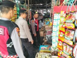 Pastikan Aman, Personel KRYD Polres Barito Selatan Lakukan Patroli Dialogis Obyek vital