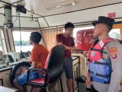 Inovasi Anjeli Polsek Jajaran Laksanakan Patroli Dan Imbau Keselamatan Pelayaran