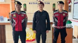 Antisipasi Kamtibmas, Satsamapta Polres Barsel Sambangi Rumah Tahanan Kelas IIB Buntok