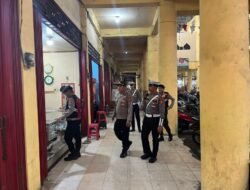 Personel KRYD Polres Barsel Lakukan Patroli Dialogis, Jaga Situasi Kamtibmas Tetap Aman