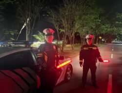 Blue Light Patroli, Satlantas Polres Kapuas.