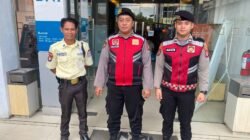 Patroli Rutin, Personel Satsamapta Polres Barsel Sambangi Obyek Vital
