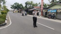 Hadir di Tengah Masyarakat, Satlantas Polres Kapuas Pengaturan Pagi