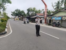 Hadir di Tengah Masyarakat, Satlantas Polres Kapuas Pengaturan Pagi