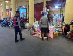 Antisipasi Premanisme, Personel KRYD Polres Barsel Lakukan Patroli Dialogis Sambangi Warga Masyarakat