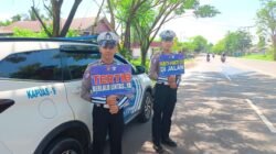 Wujudkan Kamseltibcarlantas Kondusif, Satlantas Polres Kapuas Antisipasi Balapan Liar.