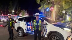 Blue Light Patroli, Satlantas Polres Kapuas.
