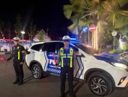 Blue Light Patroli, Satlantas Polres Kapuas.
