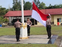 Polres Murung Raya Gelar Upacara Hari Lahir Pancasila 2026, Teguhkan Semangat Persatuan dan Kebangsaan